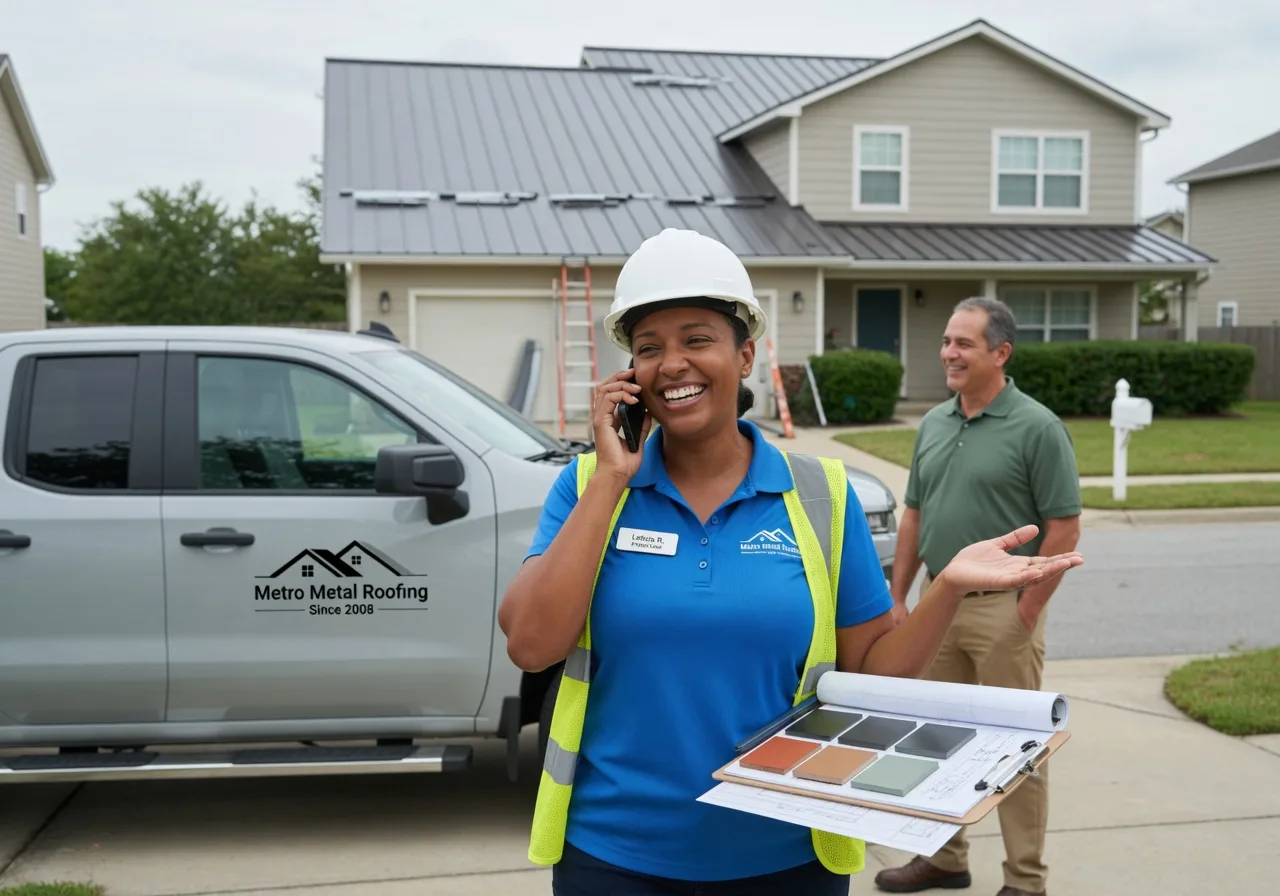 Storm Damage Metal Roof Repair in Prairieburg, IA